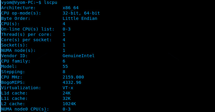 Проверка аппаратного обеспечения Linux — команды