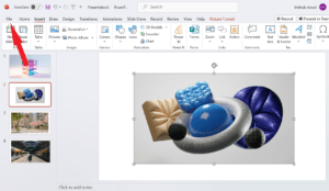 Нажмите вкладку Файл