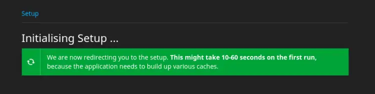 Neos: процесс инициализации