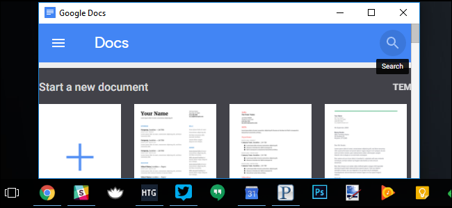 Веб‑приложения как десктоп‑приложения