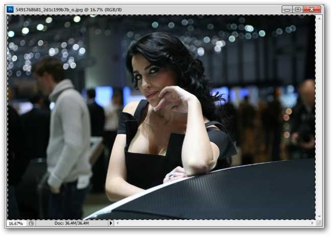 Кадр с тенями и фоном