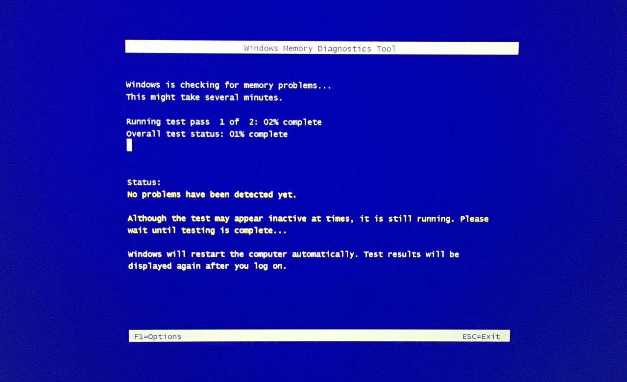 Windows Memory Diagbostics (3)