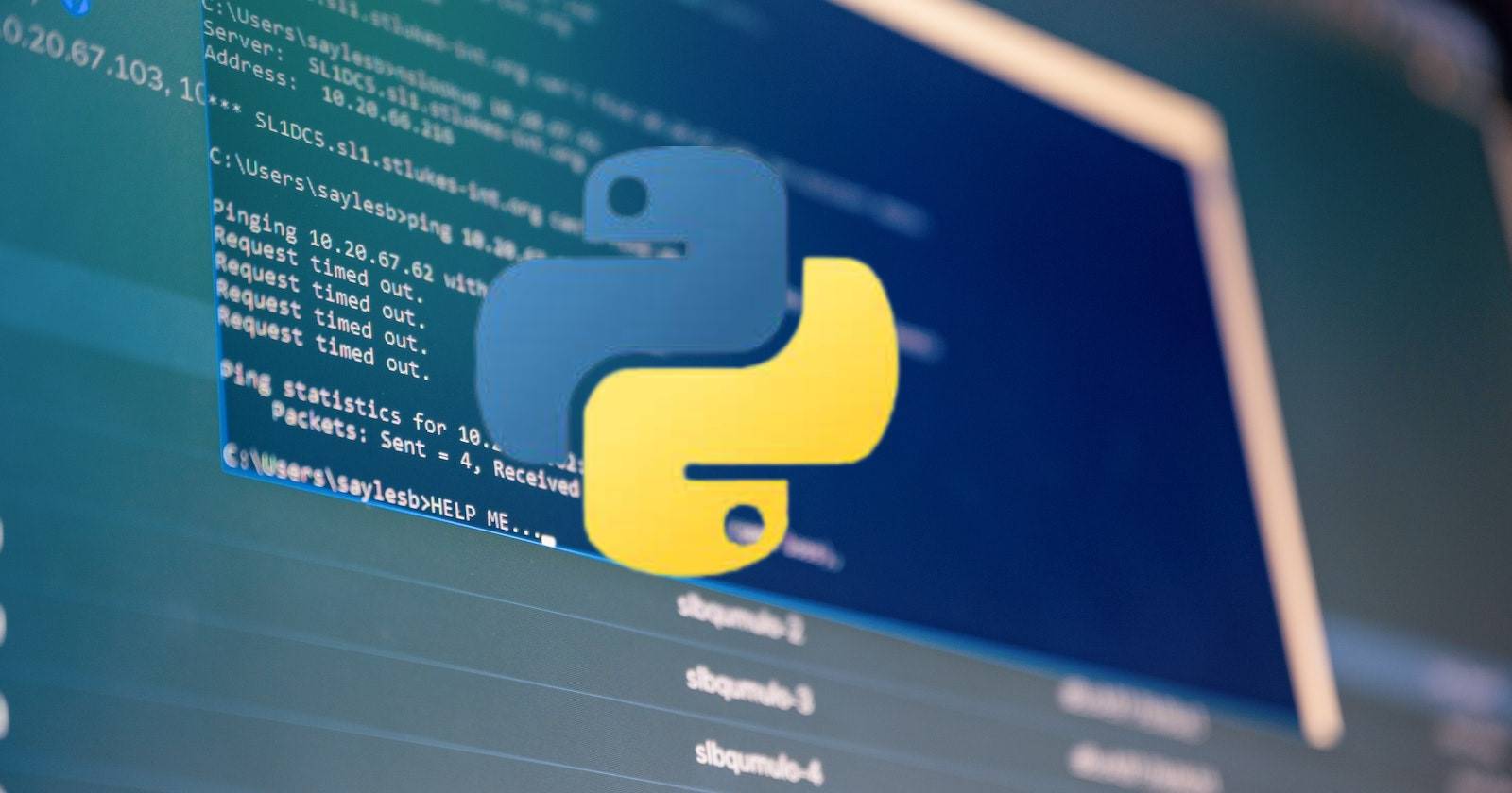 Мониторинг состояния системы на Python