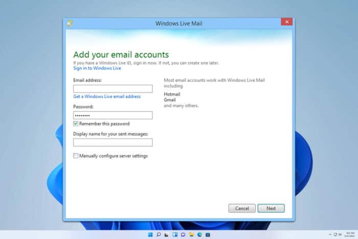 Come accedere a Windows Live Mail e migrare a Outlook