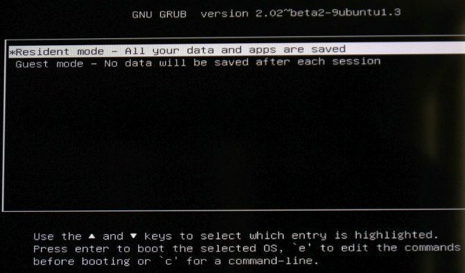 Редактирование параметров загрузки для установки