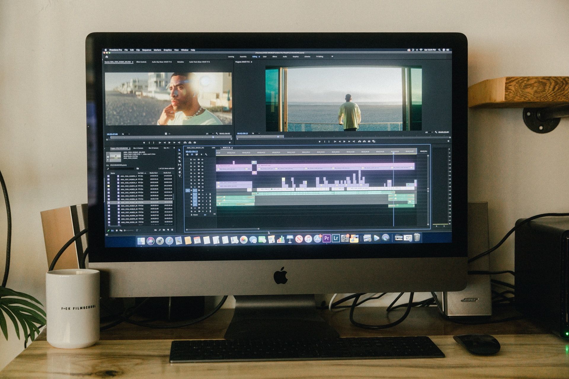 Вложенная последовательность Premiere Pro