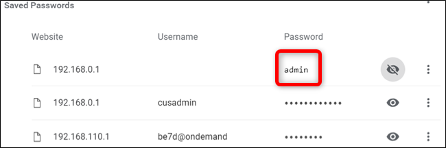 Готово! Пароль показан
