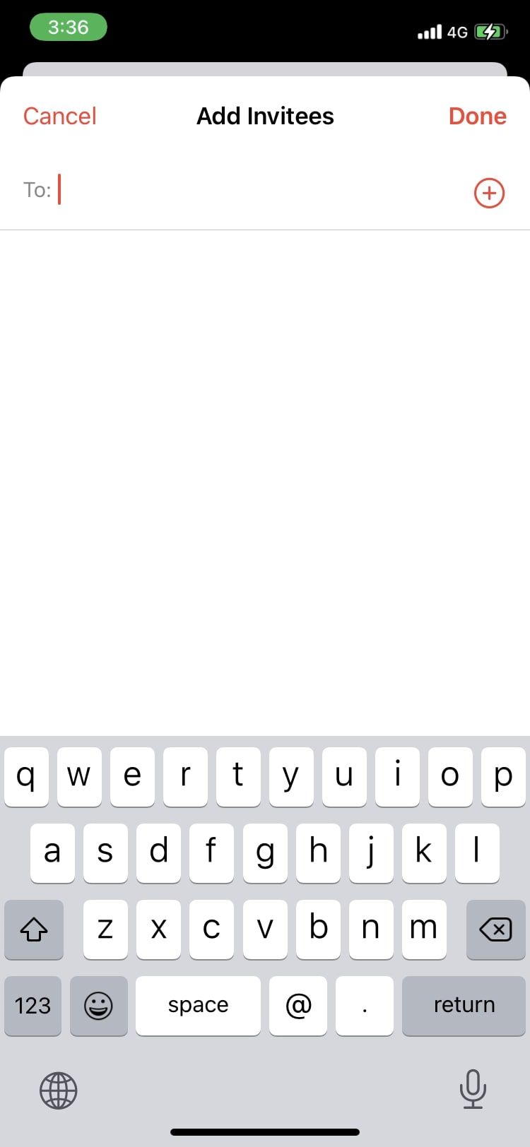 форма добавления участников в событие
