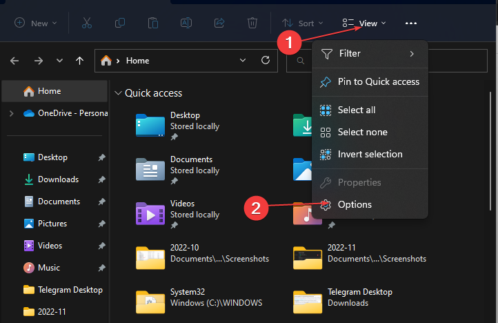Настройки отображения скрытых файлов в Проводнике