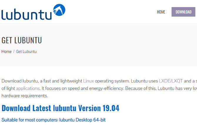 Установка Lubuntu для веб‑сервера