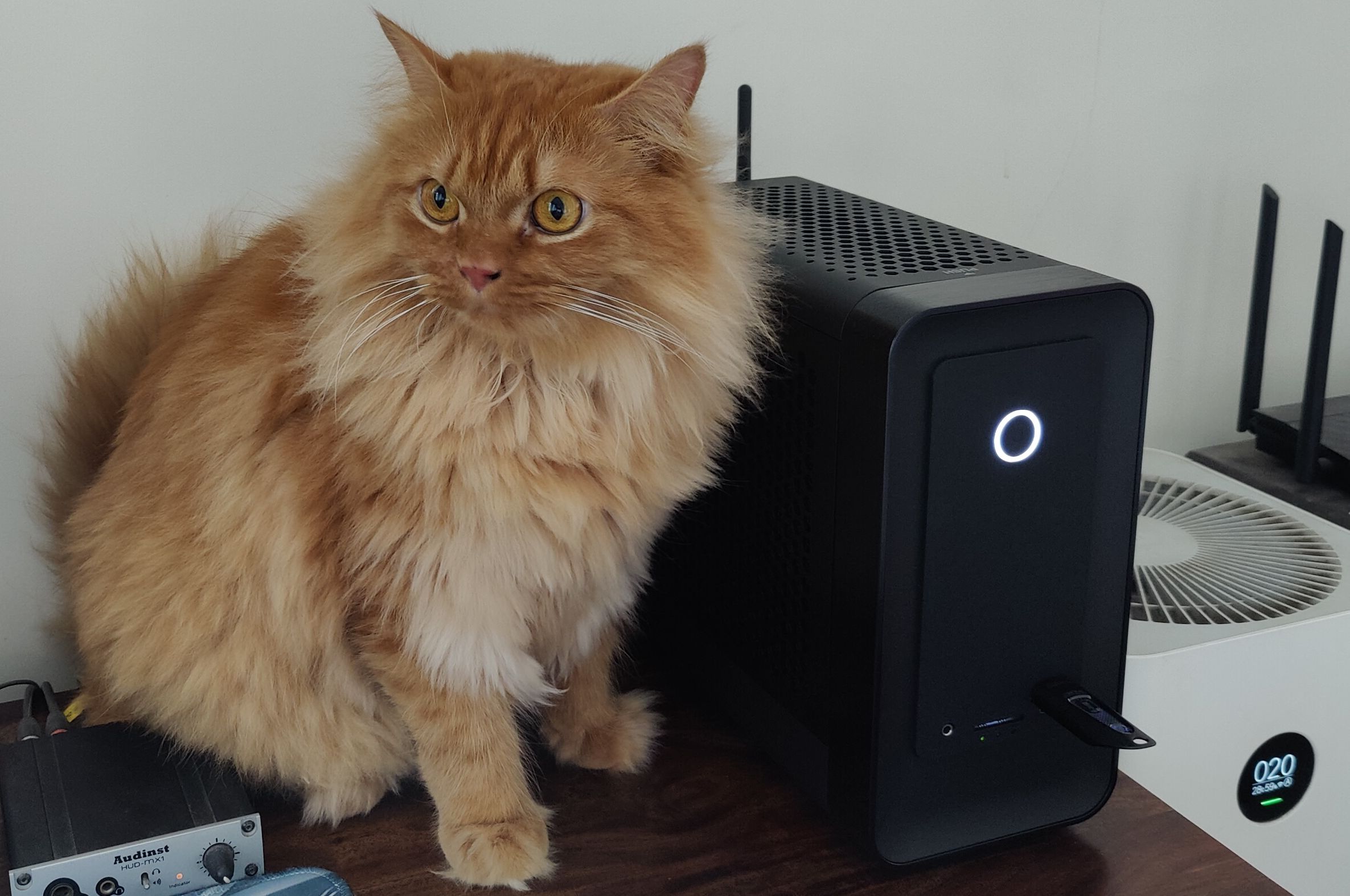 Сборка компьютера после замены