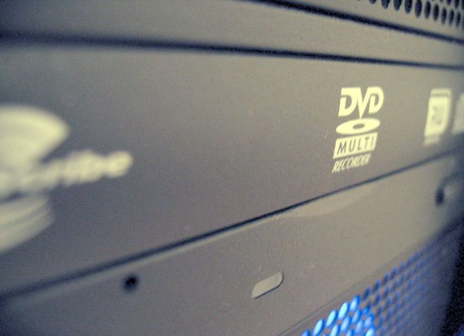 DVD drive