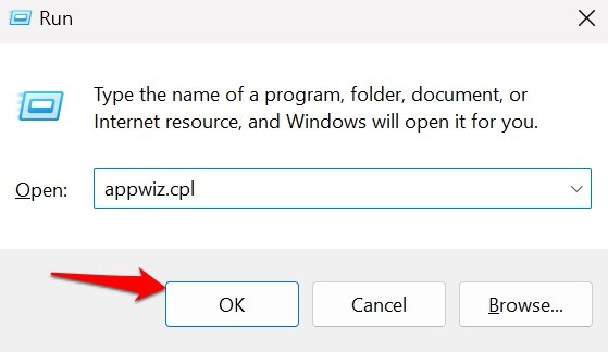 Список установленных программ в Windows