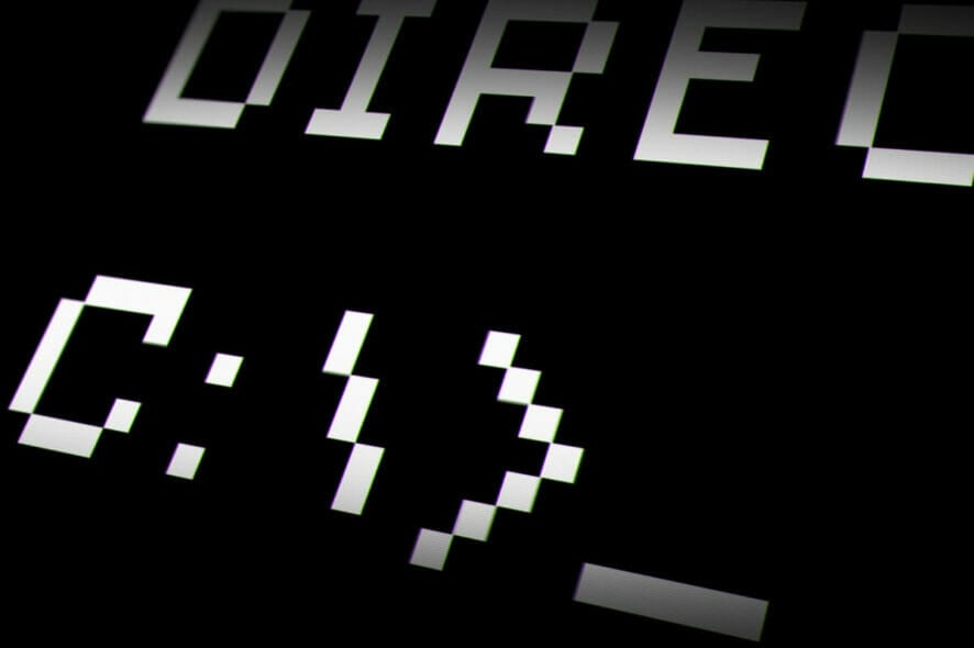 Как открыть папку и файл через CMD