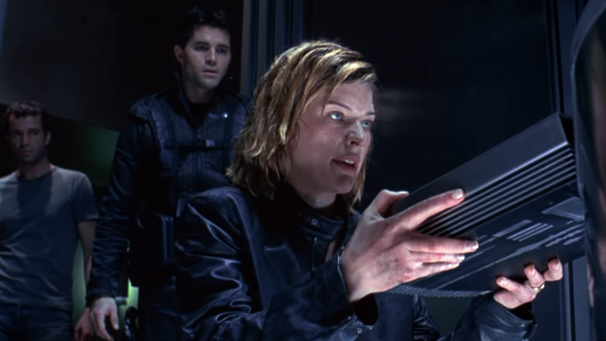 Где смотреть фильмы и сериал «Resident Evil»