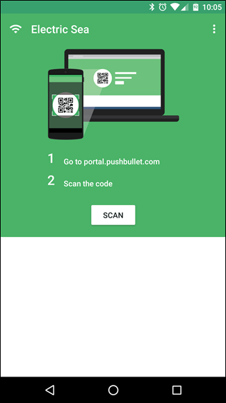 Простой интерфейс Portal для быстрой передачи файлов по Wi‑Fi