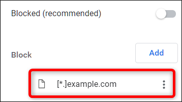 Всплывающие окна с этого сайта теперь будут блокироваться Chrome