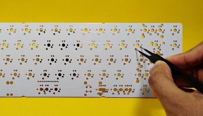 Как собрать кастомную механическую клавиатуру