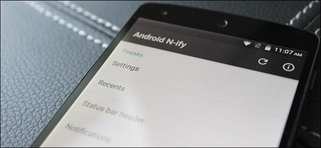 Как получить функции Android Nougat на старом телефоне с помощью N-ify