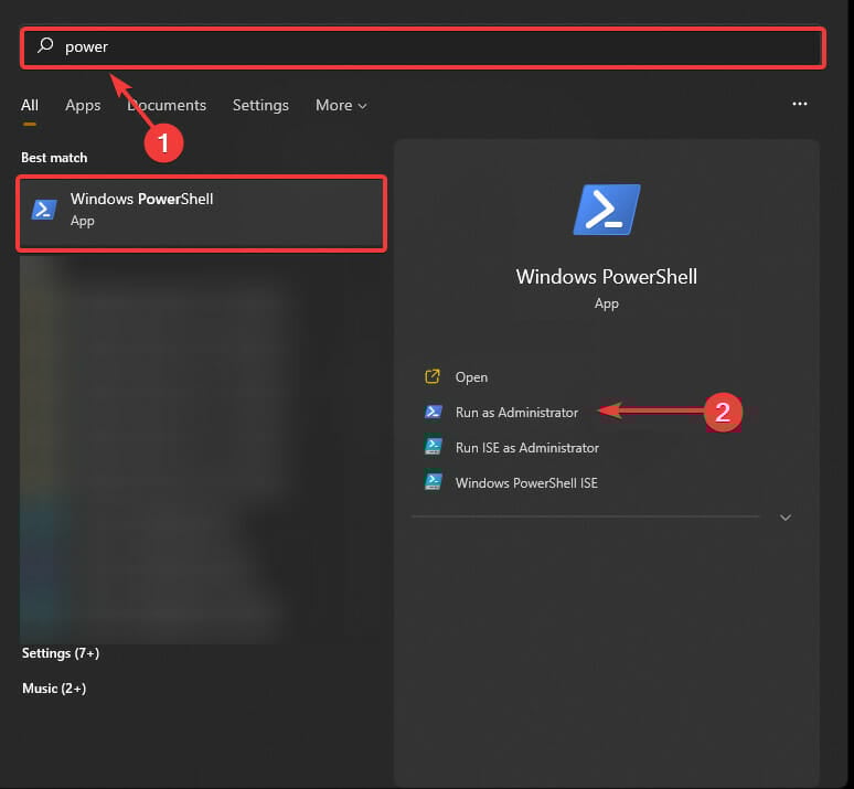 Запуск PowerShell от имени администратора