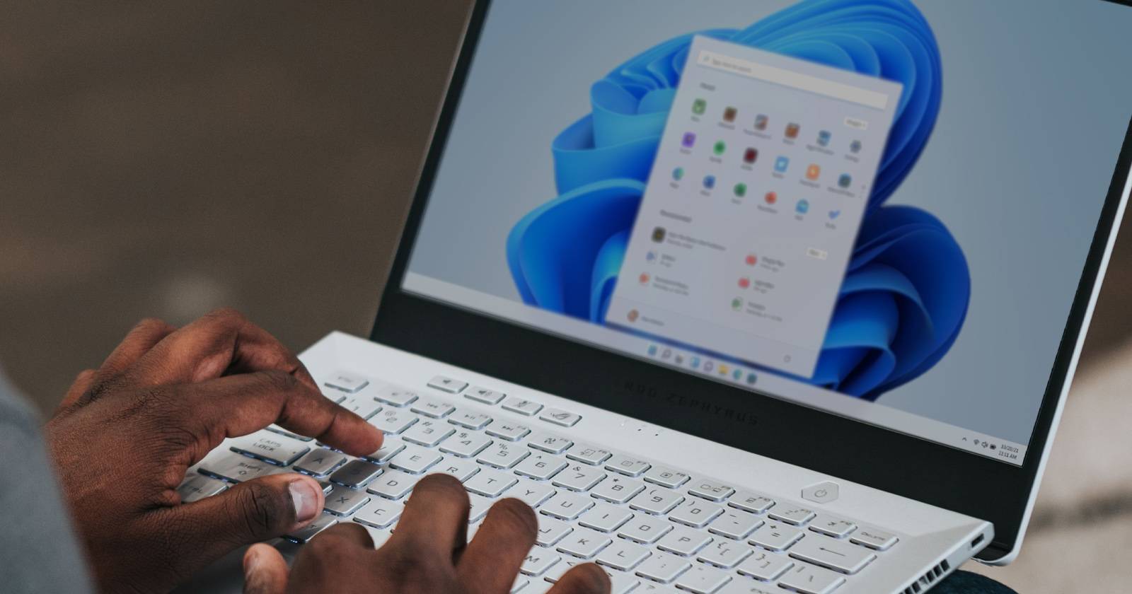 Перезапуск и сброс меню «Пуск» в Windows 11