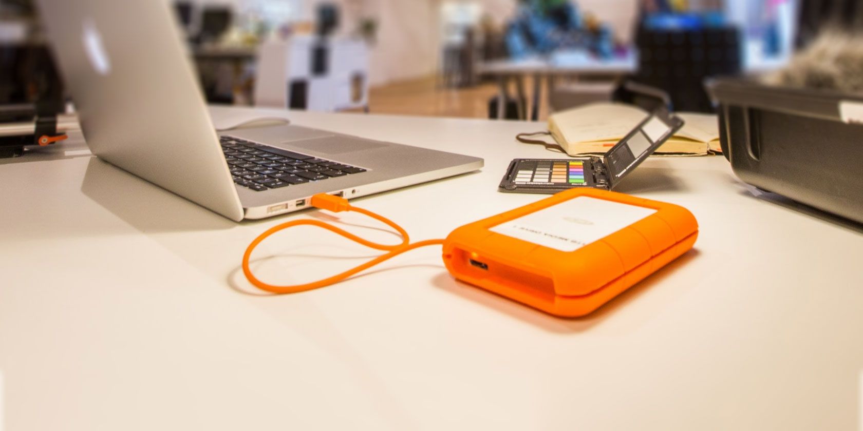 Переформатирование внешнего диска без потери данных