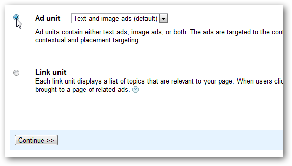 Настройка формата и размера