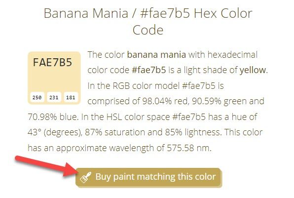 Попробуйте новый цвет.