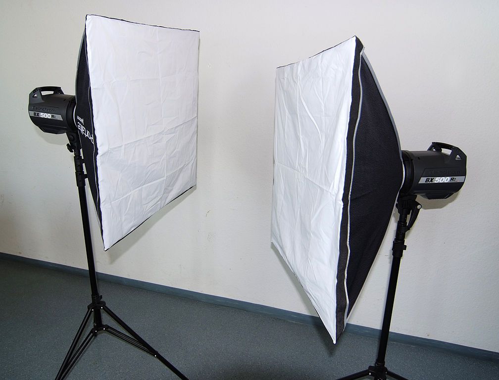 Square-Softboxes