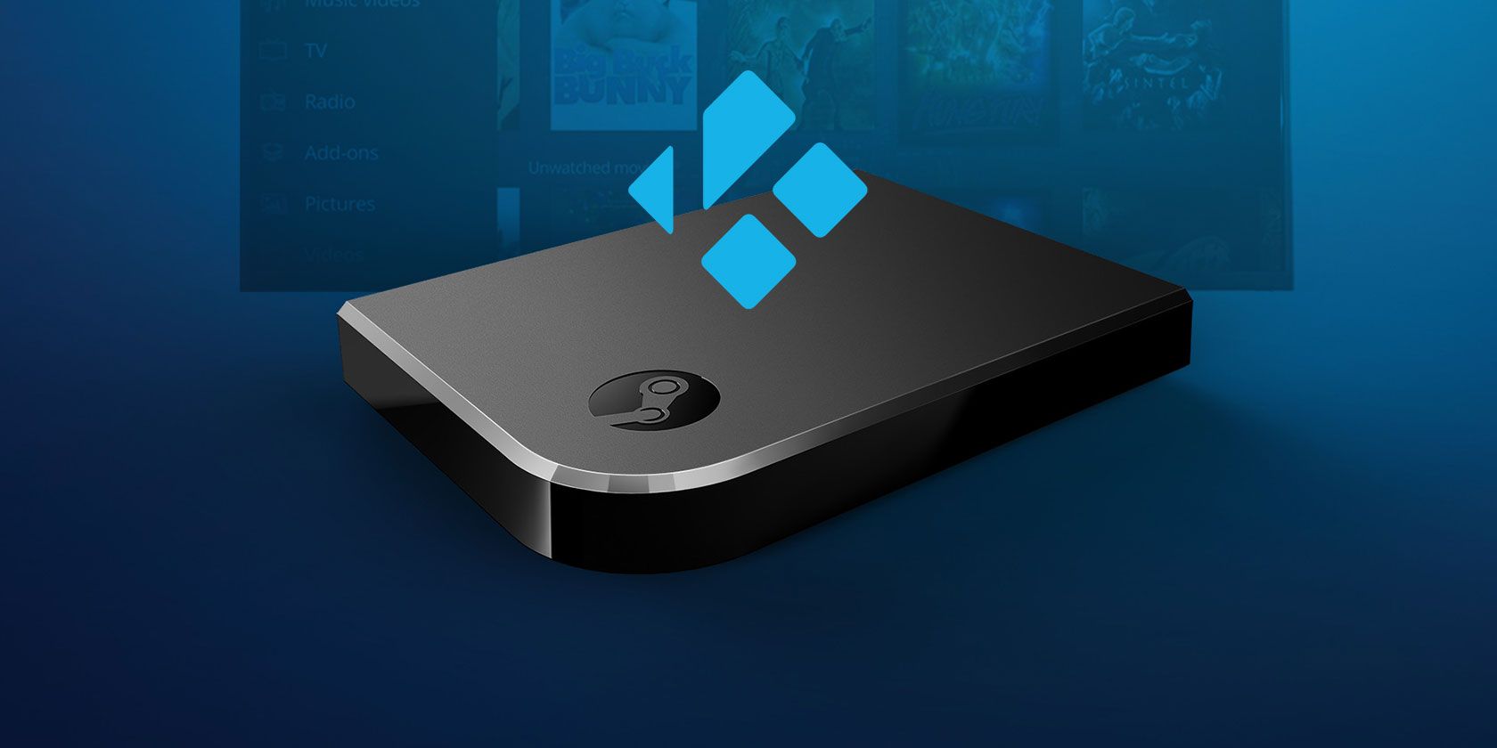 Kodi на Steam Link: установка и руководство