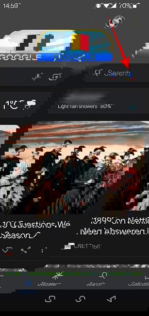 Perform Reverse Image Search Android Google App