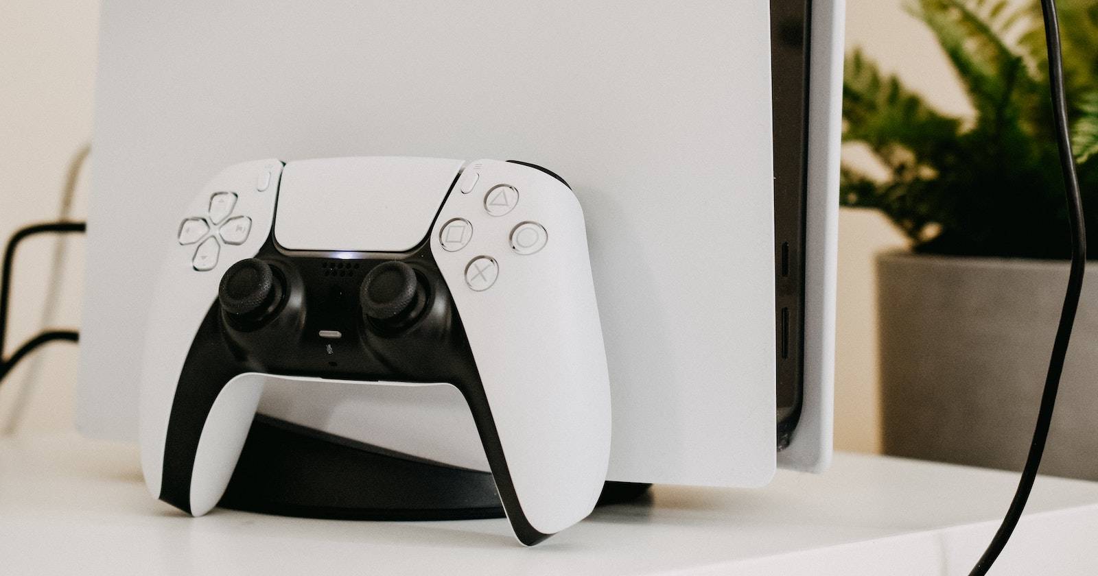 Хранение игр PS5 на внешнем USB‑диске