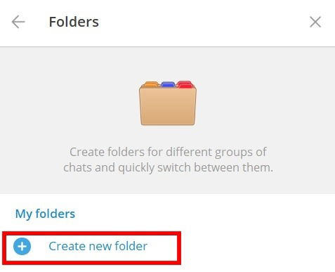 Создание новой папки на ПК