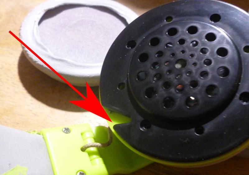 Крючок амбушюра на круглой амбушюре