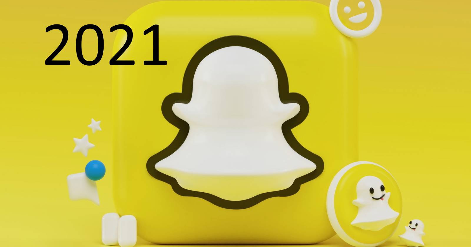 Обзор Snapchat за 2021 год: коллаж сохранённых снимков