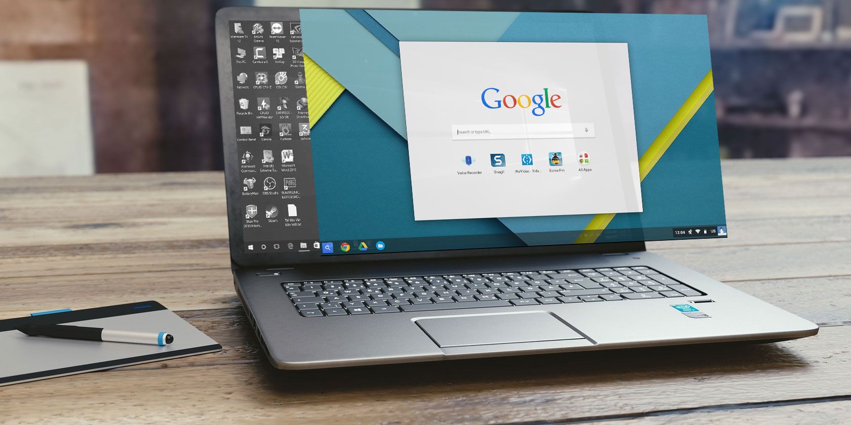 Как превратить ПК в Chromebook с CloudReady