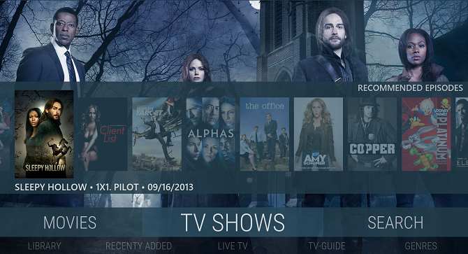 Скин Mimic с плоским дизайном и серыми меню