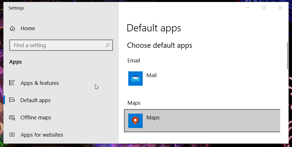 Corriger l'erreur no default mail client dans Outlook
