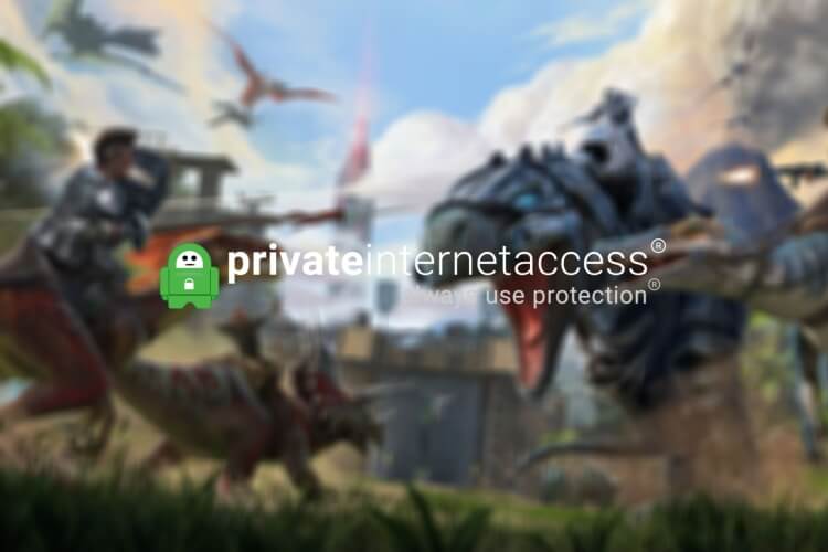 Скриншот приложения Private Internet Access