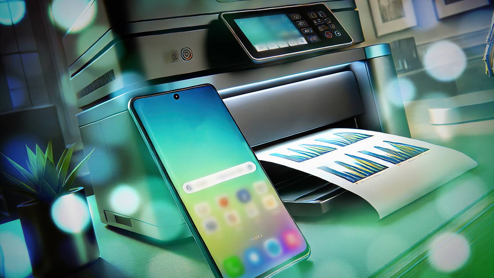 Печать фото со смартфона: как получить лучшее качество