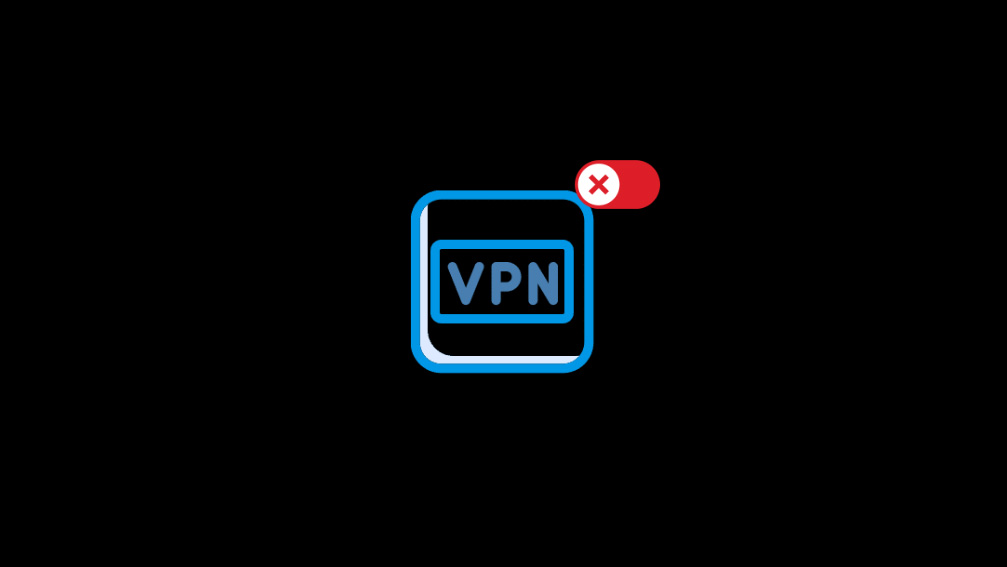Отключение VPN