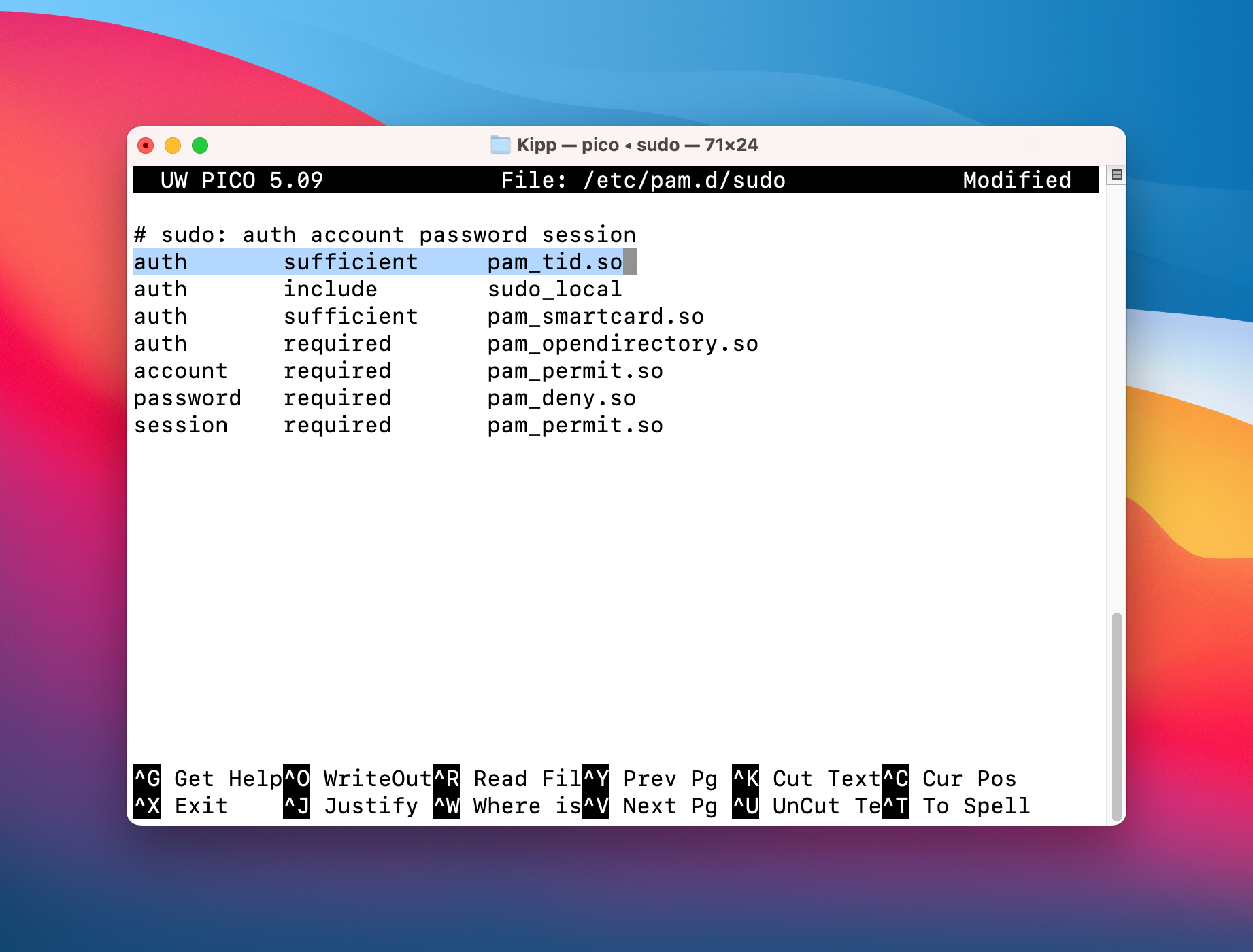 Дополнительные пробелы для аккуратного внешнего вида файла.