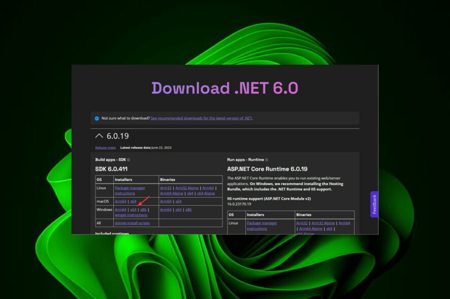 Миграция с .NET Core 3.1 на .NET 6 — руководство