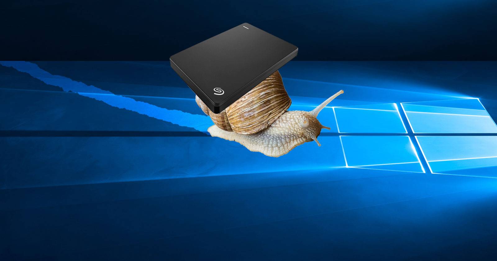 Медленный внешний HDD: причины и что делать