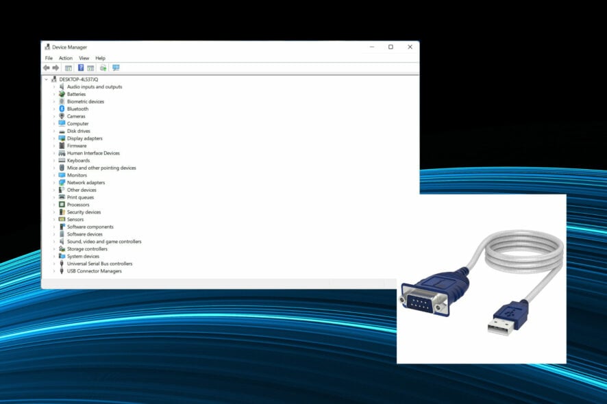 PL2303 драйвер для Windows 11 — установка и ремонт