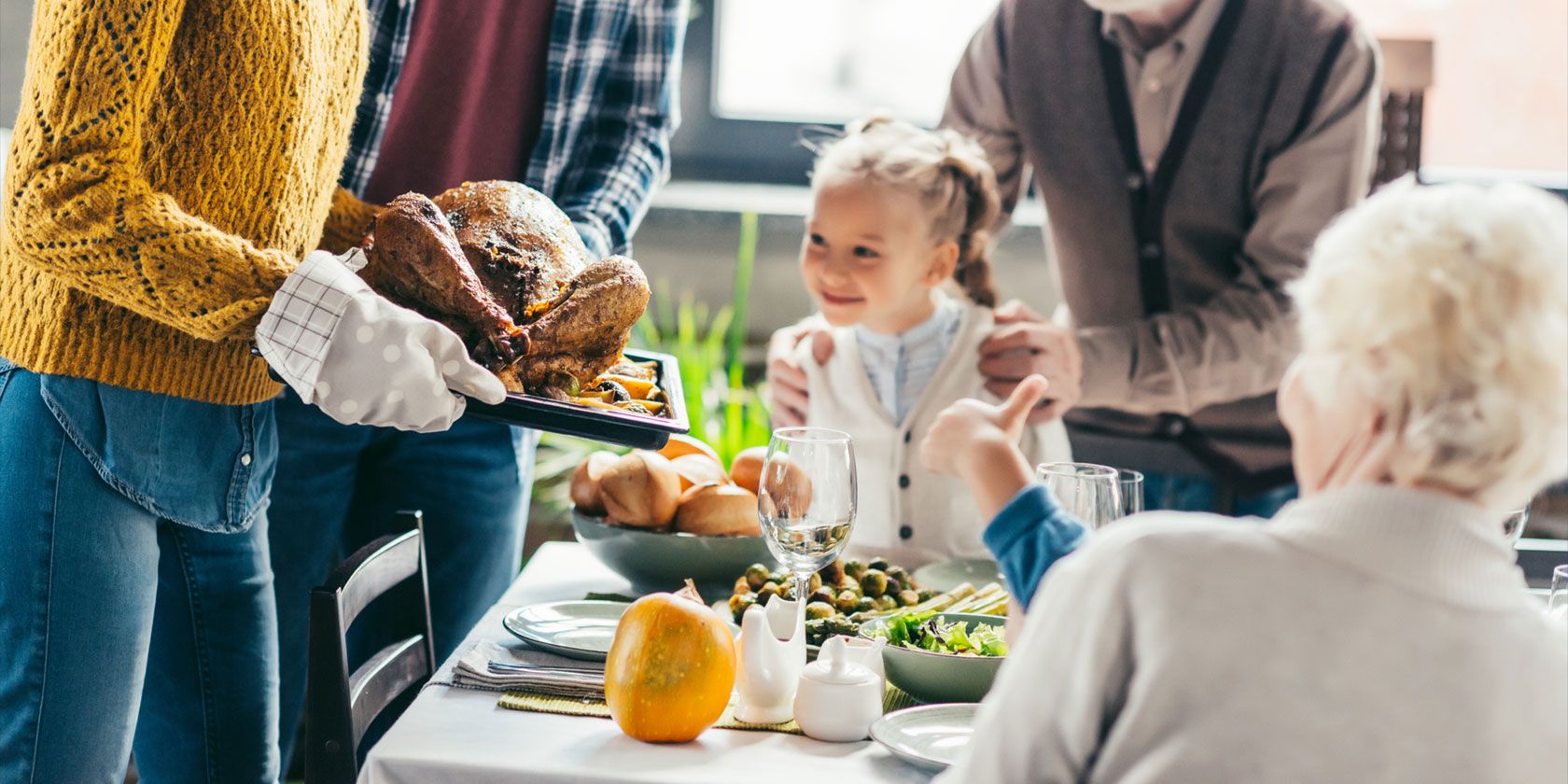Как подготовиться к идеальному Дню благодарения