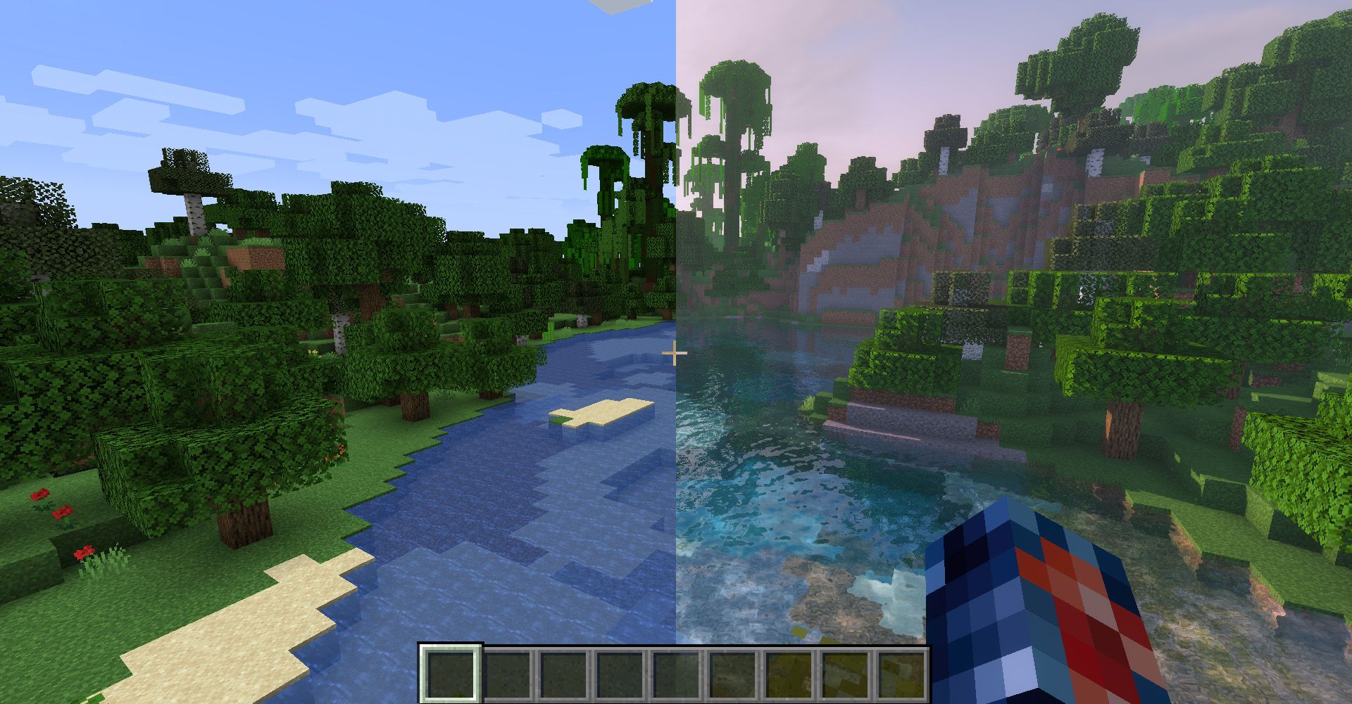 Как установить шейдеры в Minecraft
