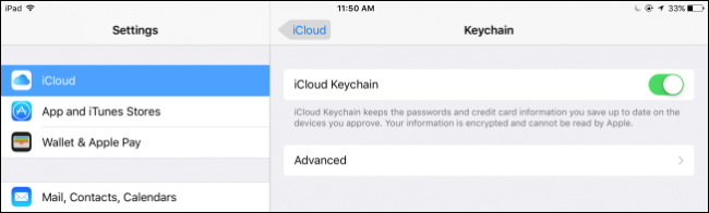 Подсказка об отключении синхронизации паролей