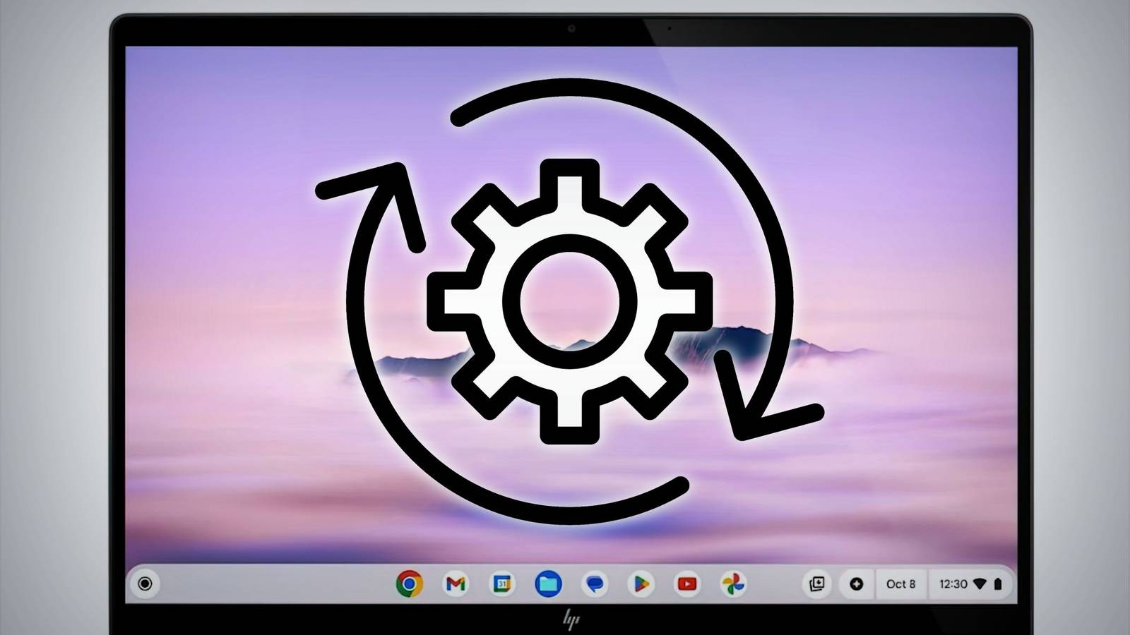Сброс Chromebook до заводских настроек — Powerwash