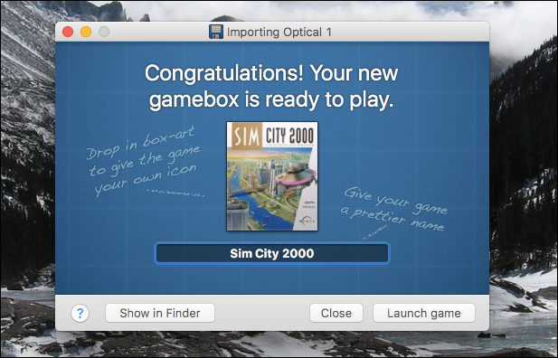 Обложка и название в библиотеке Boxer